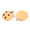 Opaque Resin Pendants RESI-S403-03A-2