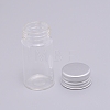 Round Glass Storage Containers for Cosmetic GLAA-WH0025-13D-2