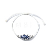 304 Stainless Steel Macrame Pouch Bracelet Making for Stone Holder AJEW-JB01193-03-2