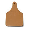 PU Leather Label Tags DIY-WH0304-266A-1