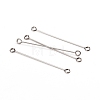 304 Stainless Steel Eye Pins STAS-I141-01A-P-1