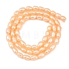 Natural Cultured Freshwater Pearl Beads Strands PEAR-F020-26B-3