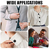 Zinc Alloy Enamel Cufflinks BUTT-GL0001-11-7