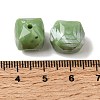 Opaque Acrylic Imitation Gemstone Beads OACR-G061-03A-3