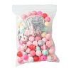 DIY Beaded Phone Charms Straps Keychain Making Kit DIY-FS0005-39B-6