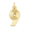 Brass Pendants KK-I364-50G-09-1