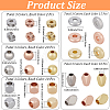 171Pcs 15 Styles Brass & Cubic Zirconia Beads Findings Kits KK-BBC0025-83-2