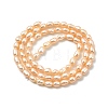 Natural Cultured Freshwater Pearl Beads Strands PEAR-I007-01L-03-3