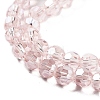 Electroplate Transparent Glass Beads Strands LS-EGLA-A035-T6mm-A20-3