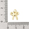 Brass Enamel Charms KK-H206-15G-03-3