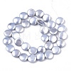 Shell Pearl Beads Strands SSHEL-R046-04A-2