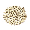 304 Stainless Steel Pendants STAS-A127-04G-2