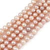 Natural Cultured Freshwater Pearl Beads Strands PEAR-I007-07X-13B-2