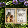 Word Memorial Grandma Wood Picture Frames Box AJEW-FG0004-02D-5