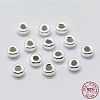925 Sterling Silver Spacer Beads STER-K171-39S-01-4