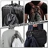 6Pcs Nylon Storage Straps AJEW-WR0004-07-5