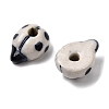 Handmade Porcelain Beads PORC-A032-06-2