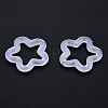 Transparent Luminous Acrylic Pendants TACR-T007-12E-1