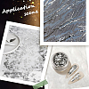 1Pc Foil Nail Art Decorations MRMJ-BBC0001-03B-7