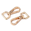 Alloy Swivel Clasps FIND-WH0077-11C-02-2