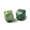 Opaque Acrylic Imitation Gemstone Beads OACR-G061-03-2