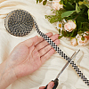 Glass Hotfix Rhinestone (Hot Melt Adhesive On The Back) DIY-WH0683-90B-1-3