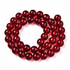 Transparent Glass Beads Strands X-GLAA-T032-T4mm-20-2