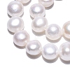 Natural Cultured Freshwater Pearl Beads Strands PEAR-N014-08H-4