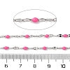 304 Stainless Steel Dapped Chains CHS-F002-A06-P-2