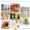 4Pcs High Borosilicate Glass Dome Cover DJEW-PH0001-37-6