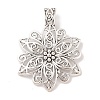 Tibetan Style Alloy Focal Pendants LS-LF9727Y-1