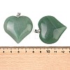 Natural Green Aventurine Pendants GG-K002-04O-3