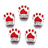 Alloy Enamel European Beads LS-MPDL-T005-003D-RS-1