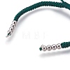 Nylon Cord Braided Bead Bracelets Making BJEW-F360-FP02-2