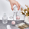 7-Slot Iron Easter Egg Display Stands ODIS-WH0058-21A-P-3