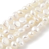 Natural Cultured Freshwater Pearl Beads Strands PEAR-A006-02E-1