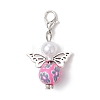 Handmade Polymer Clay Pendants HJEW-JM04651-3