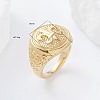 Punk 304 Stainless Steel Finger Rings for Men UD1996-3-5