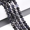 Natural Cordierite/Iolite/Dichroite Beads Strands G-S345-6mm-27-2