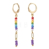 Glass Seed Beads Earring Sets for Women EJEW-JE05060-3