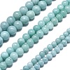 Natural Malaysia Jade Beads Strands G-L645-A01-8mm-25-2