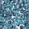 Picasso Transparent Glass Beads SEED-Q039-02C-3
