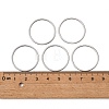 304 Stainless Steel Linking Rings X-STAS-T047-15A-3
