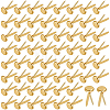 300Pcs Alloy Brads FIND-GF0009-77P-1