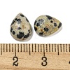 Natural Dalmatian Jasper Cabochons G-Q173-02C-20-3