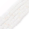 Electroplate Glass Beads Strands LS-EGLA-A034-J6mm-L08-1