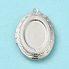 Rack Plating Brass Locket Pendants LS-KK-K277-05P-2