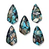 Dyed Natural Imperial Jasper Pendants G-H355-02A-1