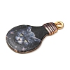 Alloy Pendant ENAM-M061-04G-14-2