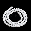 Electroplate Opaque Glass Beads Strands LS-EGLA-A035-P4mm-A01-2